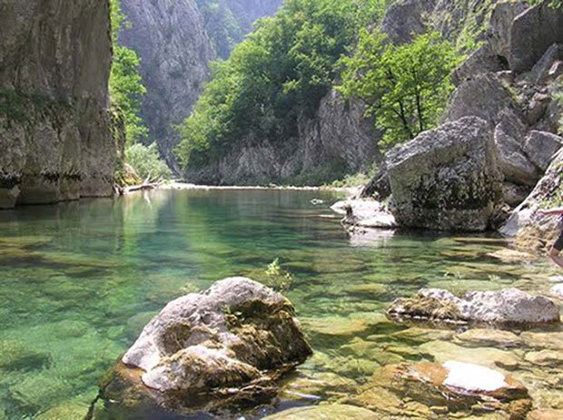 Кањон Невидио виђен за хидроелектрану: Припрема се акумулација на Комарници